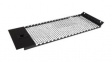 RKPNLHV4U 19" Server Rack and Cabinet Blank Hinged & Vented Panel 177 x 483mm Steel 4U Black