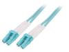 FP3LC30, Разъем: световодный; patchcord; с обеих сторон, LC; на защелки, LOGILINK