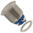 AV091003C940N Pushbutton Switch, Vandal Proof 19.2 mm 48 VDC 2 A 1 Make Co
