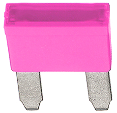 168.6785.4407, Fuse MINI(r) 4 A 32 VDC pink, Littelfuse