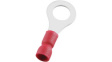 RND 465-00024 [100 шт] Ring terminal Red 6.4 mm