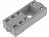 PW80 Панелька; PIN:8; 8А; 250ВAC; Назначение: RMB841,RMB851; -40?70°C