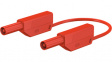 SLK410-E/N/SIL 100Cm rOt/rEd Test lead 100 cm red