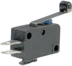 CSM30560D, Micro switch 5 A Roller lever 1 change-over (CO), CamdenBoss