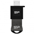 SP008GBUF2TM1V1K USB Stick OTG Mobile T01 8 GB черный