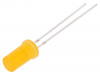 OSOOR25TK4A LED; 4,8мм; биполярный; оранжевый; 150?220мкд; 180°; 20мА; 1,8?2,6В