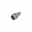 32 N-SMA-50-51/1-- UE Straight Adapter, N Plug - SMA Plug, 50Ohm