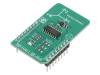 3D HALL 5 CLICK Click board; датчих Холла; I2C,SPI; IIS2MDCTR; mikroBUS вилка