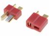 T CONNECTOR, Разъем питания; 50А; PIN:2; Цвет: красный, POLOLU
