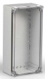 OPCP204013T Cubo O 200 x 400 x 132 мм, глухая стенка, прозрачная крышка, PC, IP 66/67