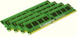 KVR1333D3N9K4/32G Kit 4x 8 GB DDR3-1333 DIMM 240pin   32  GB
