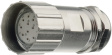 7101 5 12 04D Connector straight, Poles=12 Female, Cable Mount