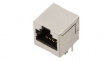 RJJS-88-142-E7H-020 Гнездо; RJ45; PIN:8; Кат:6; экранированный; Конфиг.выводов:8p8c