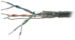 8104.01152, Data cable Shielded   4 x 2 0.2 mm2, Belden