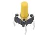 B3F1072, Микропереключатель TACT; SPST-NO; Пол: 2; 0,05A/24ВDC; THT; нет, Omron