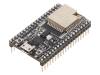 ESP32-DEVKITC-32U, Ср-во разработки: combo; ESP32-WROOM-32U; USB micro,штыревой, ESPRESSIF