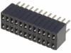 DS1065-08-2*12S8BV Гнездо; штыревое; "мама"; PIN:24; прямой; 1,27мм; THT; 2x12