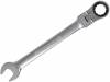 PRE-35454-14, Ключ; комбинированный, с трещоткой, с шарниром; 14 мм | 193 мм, PROLINE