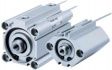 CDQ2B63TF-20DZ Cylinder 20 mm diam.63 mm M10 x 1.5 0.05...1.0 MPa 50...500 mm/