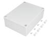 PC 150/60 HG, Корпус: универсальный; Х:130мм; Y:180мм; Z:60мм; MNX; поликарбонат, Fibox