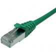 PB-SFTP6A-10-GN Patch cable RJ45 Cat.6<sub>A</sub> S/FTP 10 m зеленый