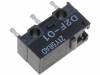 D2F211 Микропереключатель; без рычага; SPDT; 0,1A/30ВDC; ON-(ON); 1; IP40