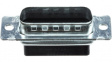 205206-3 D-Sub plug 15 Male Crimp/Straight