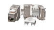 RJJK-88-008-53 Shielded Keystone Cat6a Coupler