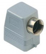 CHOT 06.4 L hoods for single lever, with 2 pegs, side entry, 1/2'' NPT, C-TYPE enclosures