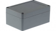 RND 455-00146 Plastic enclosure 120 x 80 x 55 mm dark grey ABS IP 65