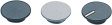 CAP K9/10ML GREY Крышка с риской 19 mm серый