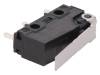 AVT34243 Микропереключатель SNAP ACTION; с рычагом; SPDT; 3A/250ВAC; IP40