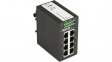 LGH008A Hardened Gigabit Edge Switch 8x 10/100/1000 RJ45