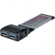 MX-16050 ExpressCard 34 mm USB 3.0, 2 port