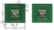 RE969-01 Prototyping board FR4 Epoxide + chem. Au