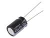 UVY1V471MPD Конденсатор: электролитический; THT; 470мкФ; 35ВDC; O10x16мм; ±20%