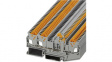 3050407 Terminal block QTC grey, 0.25...1.5 mm\x1a, 3050407