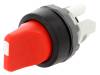 1SFA611201R1001 Переключатель: поворотный; 2; 22мм; красный; Подсвет: отсутствует