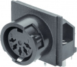 T 3377 600 Appliance socket C091B 5-pin Poles 5 - 240° 5 A 300 VAC/VDC