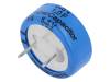 FS0H105ZF Конденсатор: электролитический; 1Ф; 5,5ВDC; ESR:7Ом; THT; -20?+80%