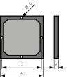 F150/MRK Dirt filter Plastic 178 x 178 mm