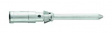 9150006104 Heavy Duty Power Connectors HAN D MALE AWG 26-22 SILVER PLATED CRIMP