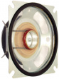 SL 87 WPM 4 OHM Broadband speaker, 4 Ohm, 30 W, 20 W