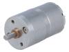 FIT0495-E Двигатель: DC; с редуктором; 2?7,5ВDC; 600мА; Ось: D профиль; 4мм