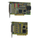 Аналоговые PCI карты ввода-вывода