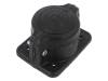 MC1 IP55 RAL 9005 Кабельный ввод; черный; Кол-во отв:1; -40?90°C; 8?67мм; IP55