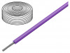 23207 Провод; SiF; многопров; Cu; 0,25мм2; силикон; фиолетовый; -60?180°C
