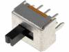 SS008B-02P-22 Переключатель: движковый; 2; DPDT; 0,3A/30ВDC; ON-ON; -20?60°C