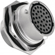 RT0718-32SNH Jam nut receptacle 32P