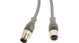 DR03AR104 SL358 Sensor Cable M12 Plug M12 Socket 5 m 3.1 A 250 V